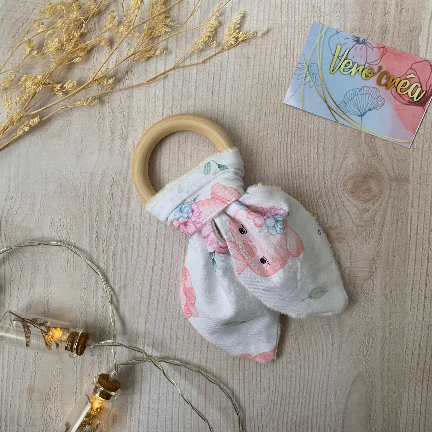 Doudou à anneau