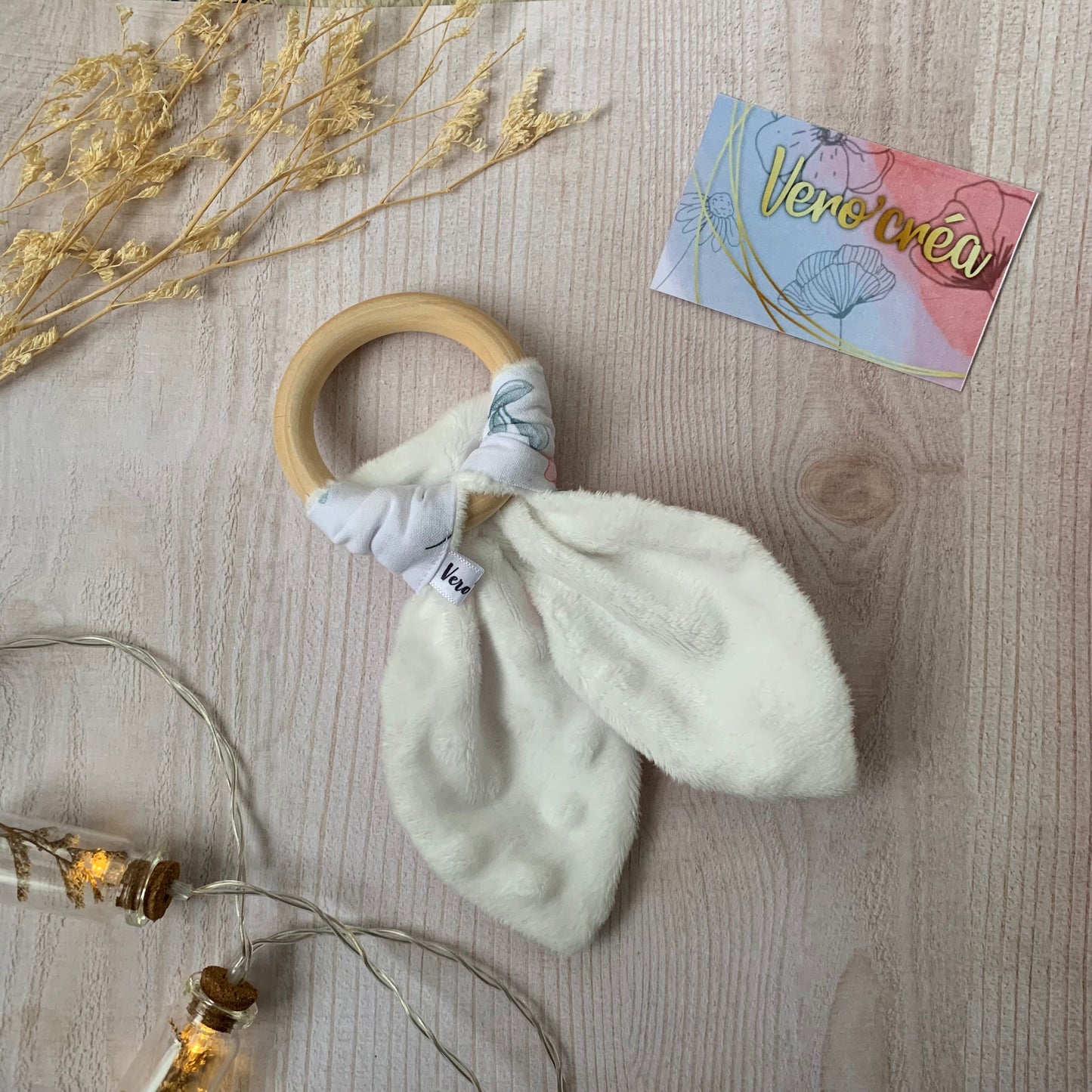 Doudou à anneau