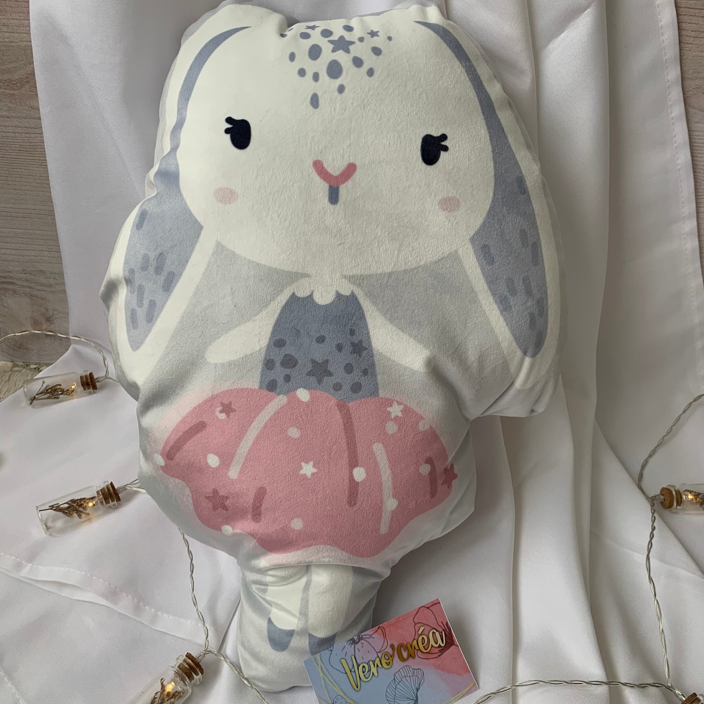 Coussin lapine