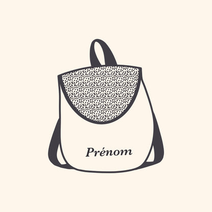 Sac à dos personnalisable