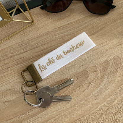 Porte-Clé personnalisable